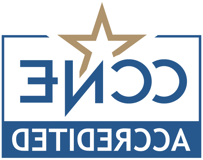 ccne accredited logo